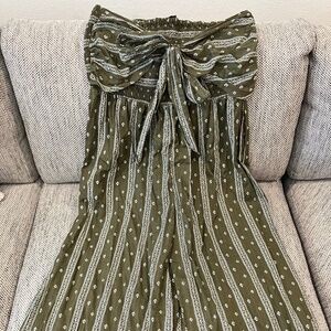 Bandeau Top Jumpsuit